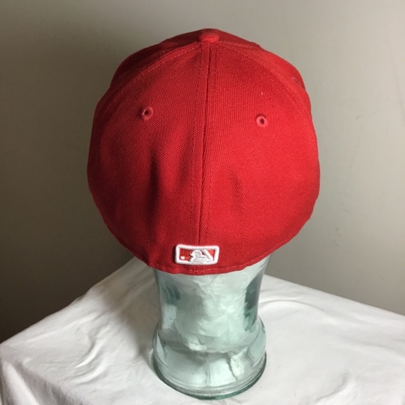 😎MLB, size 7, 3/8, see photos, great condition, unisex - Picture 3 of 5